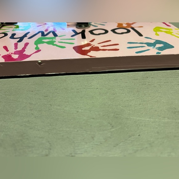 Children’s Art Display Plaque Wall Decor Kids Bedroom Classroom Decor Art Hanger - Picture 9 of 16